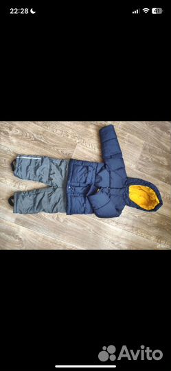 Комбинезоны демисезонные Baby Go на мальчика