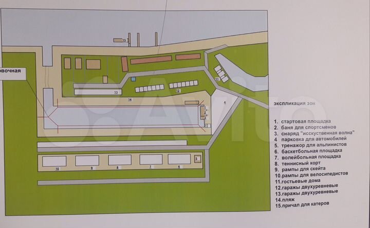 1-к. квартира, 56 м², 1/2 эт.