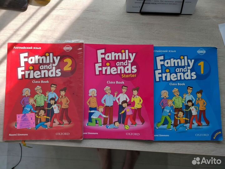 Учебник английского языка 2 ступень