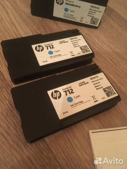 Картридж hp 712 3ED67A