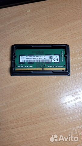 Оперативная память DDR4 4Gb Hynix