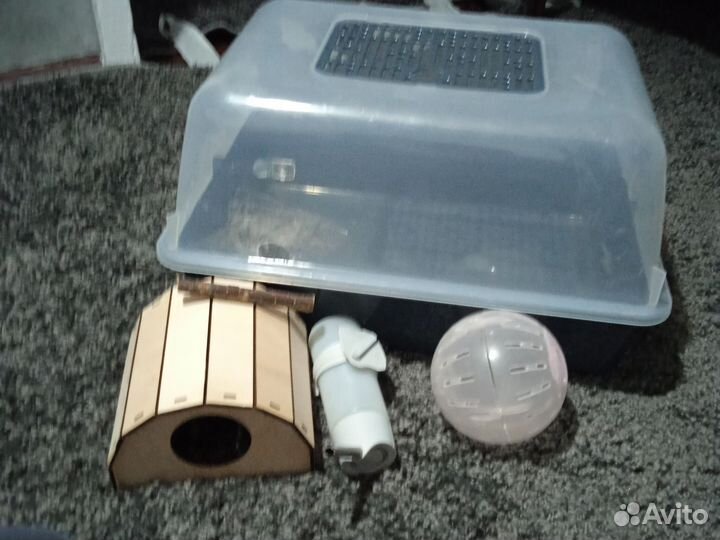 Клетка для хомяков