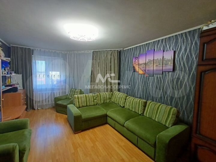 2-к. квартира, 77 м², 5/6 эт.