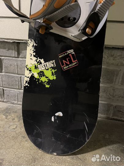 Сноуборд комплект