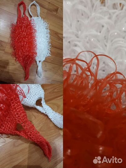 Мочалка ручной работы