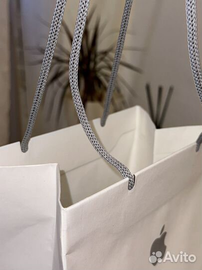 Пакет apple оригинал