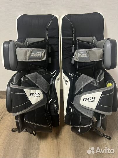 Вратарские щитки warrior G4, 24+1, jr