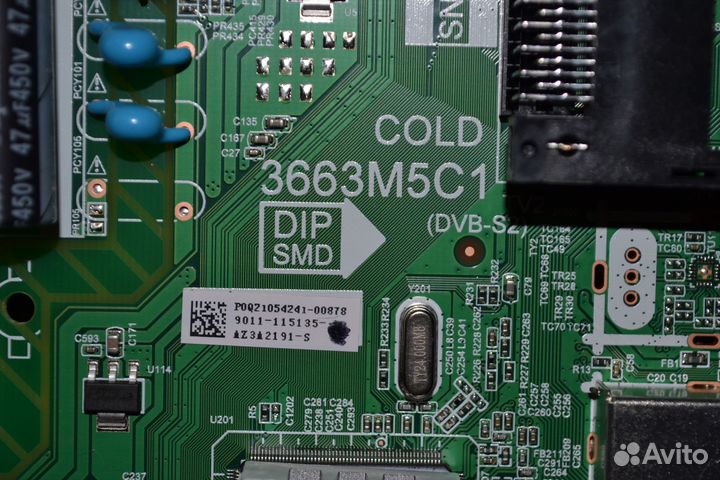 Запчасти от телевизора Telefunken TF-LED32S81T2