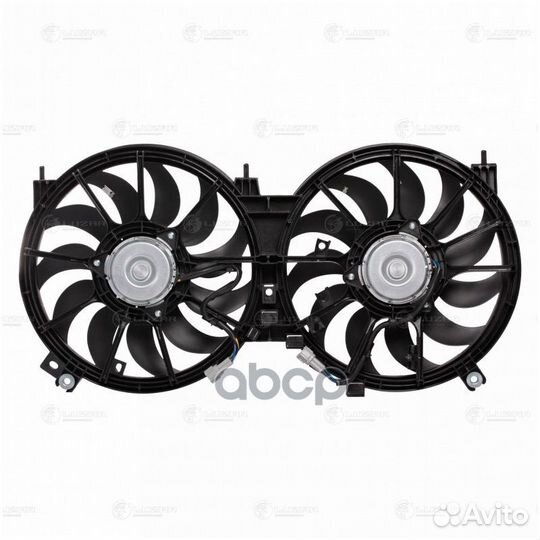 Крыльчатка с эл.мотором nissan teana J32 (08)