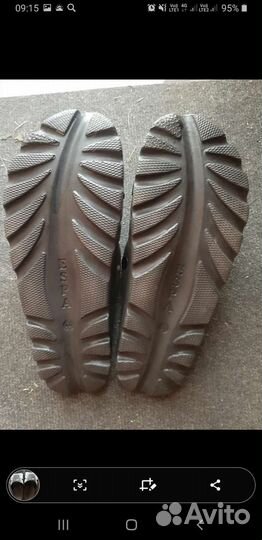 Шлепанцы мужские новые 44р