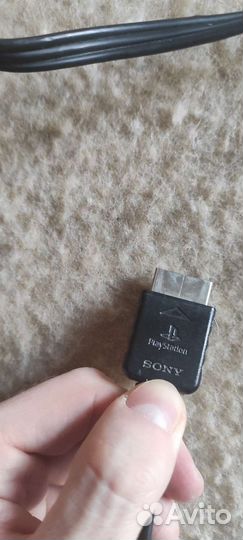 AV кабель тюльпан для PS1, PS2, PS3