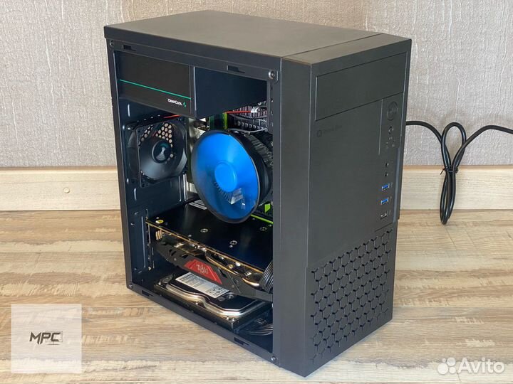 Игровой пк intel 8 ядер Rx 470 4гб озу:16 гб