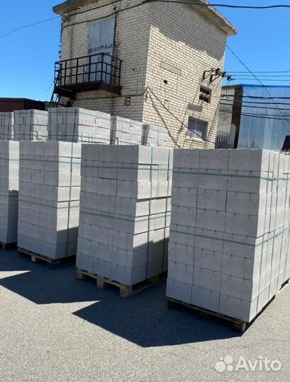 Пеплоблок М35 390х190х190