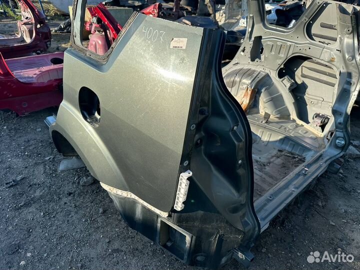 Крыло заднее левое Peugeot 4007