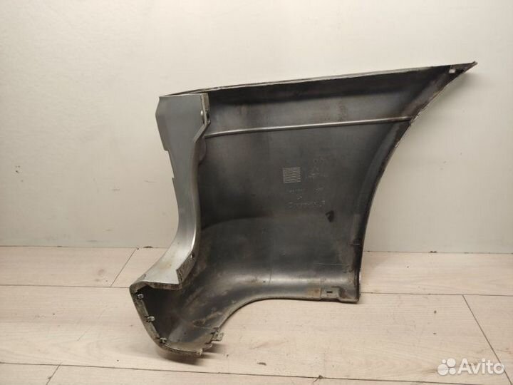 Клык бампера левый Mercedes Vito W639 ом646 2005