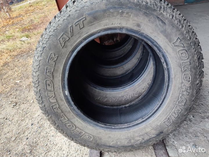 Yokohama Geolandar A/T G015 265/65 R17