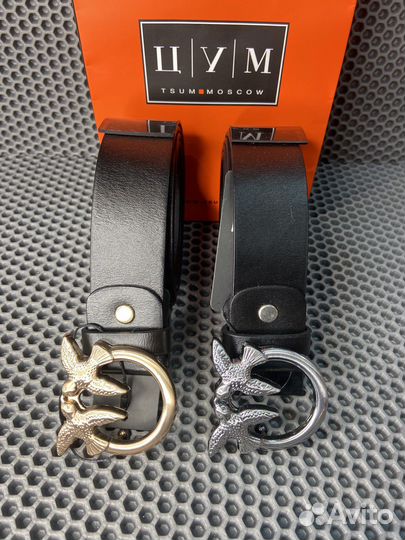 Ремень кожа Pinko