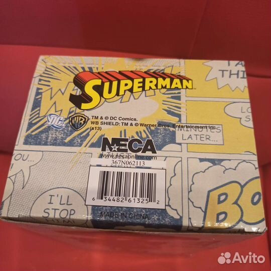 Superman фигурка коллекция