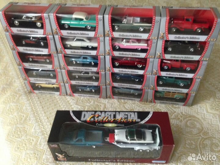 Модели Американских автомобилей 1:43