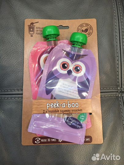 Многоразовые пауч-пакеты новые