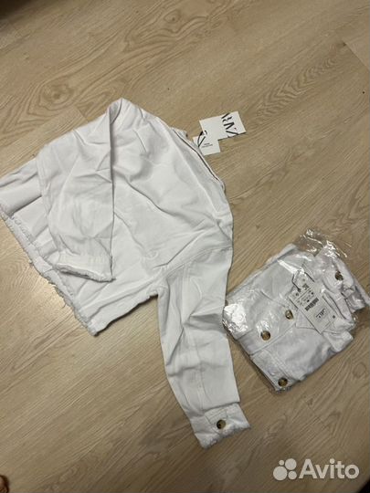 Куртка джинсовая zara 134