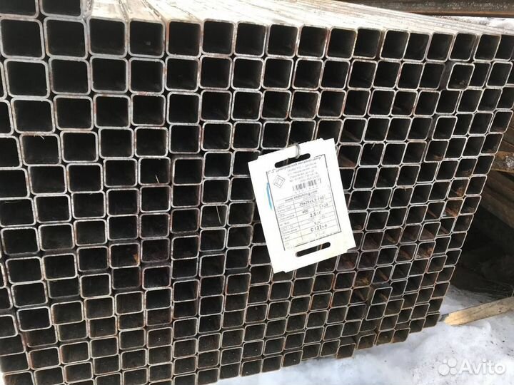 Профтруба 25х25