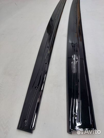 Лезвия на пороги BMW F32 F36 М перфоманс