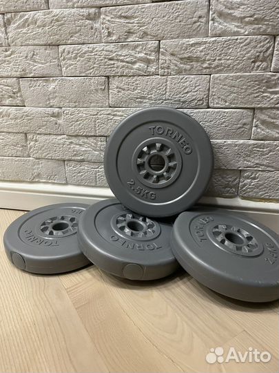 Блины для гантелей 2.5 кг