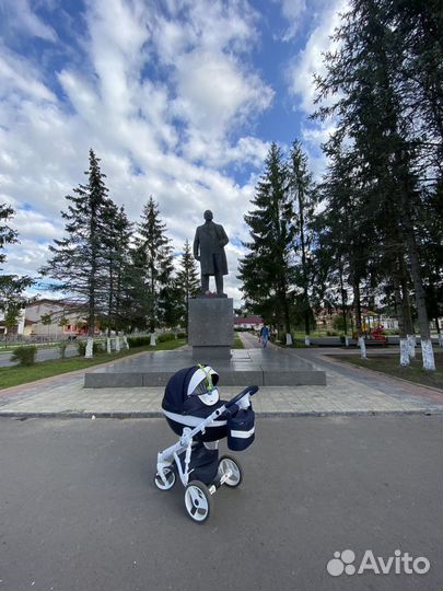 Коляска adamex monte carbon 3 в 1