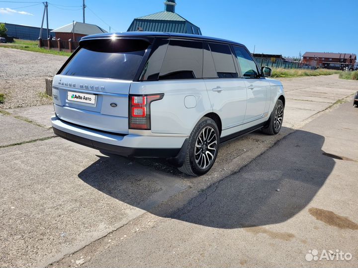 Land Rover Range Rover 4.4 AT, 2015, 143 000 км