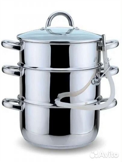 Соковарка нержавейка Kelli KL-4107