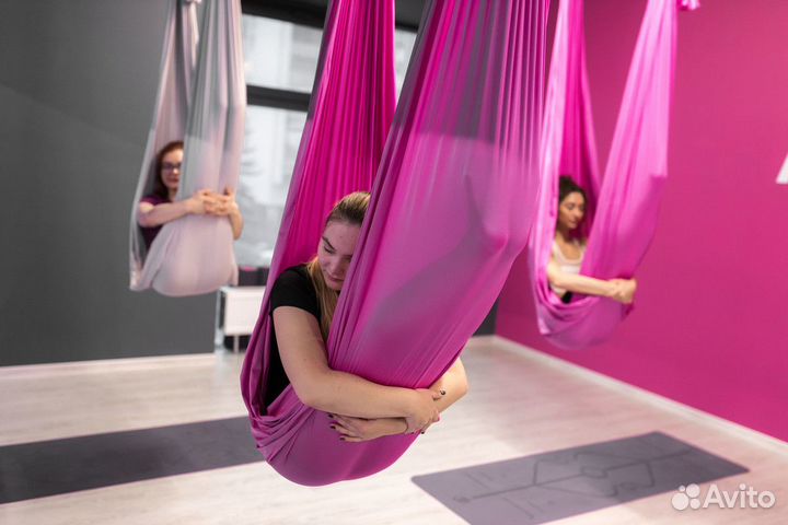 Студия фитнеса и растяжки готовый бизнес