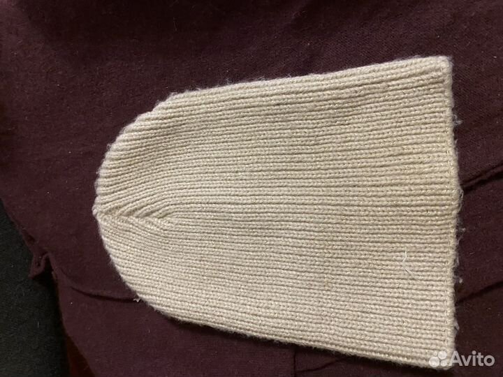 Шапка со снудом зимние