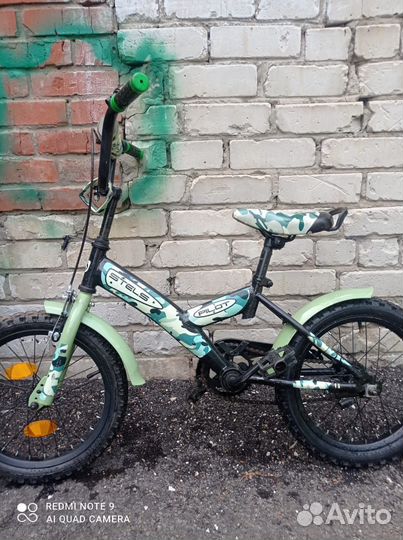 Детский велосипед 16