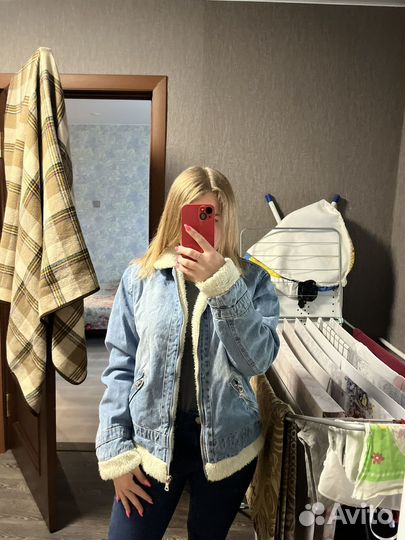 Джинсовка утепленная