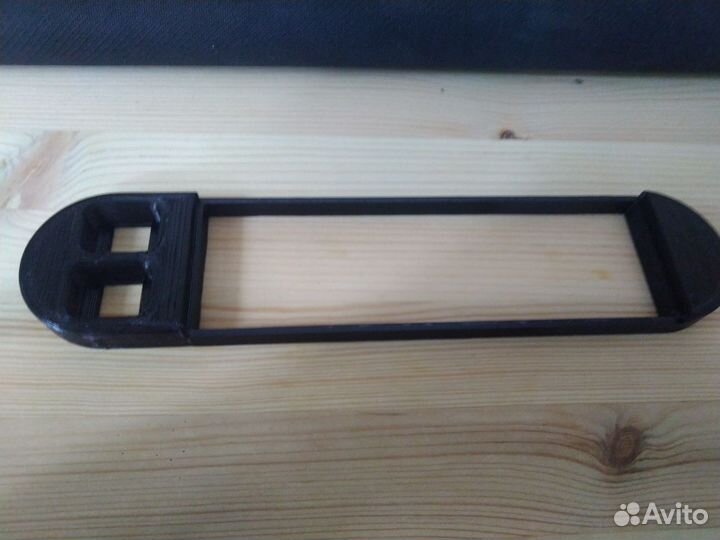 Рамка переходная для магнитолы Chevrolet Niva