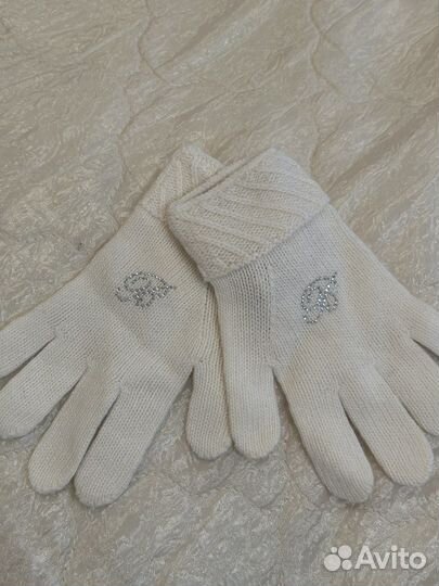 Перчатки для девочки blumarine