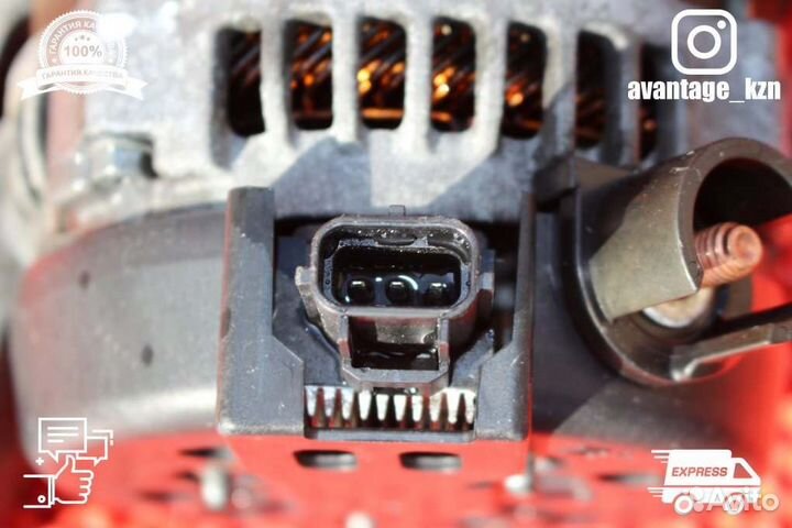 Генератор Ford Focus 2 1.8 qqdb (ячейка хранения