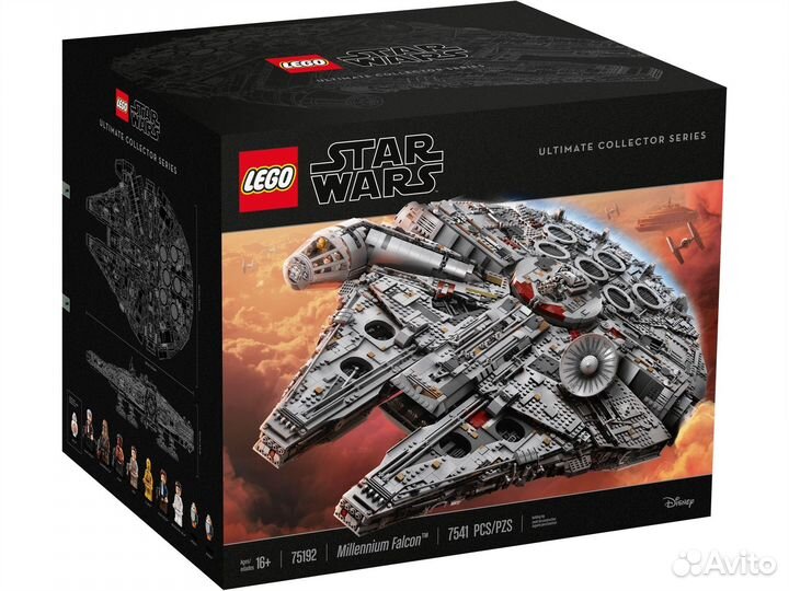Конструктор Lego Star Wars 75192 Millennium Falcon