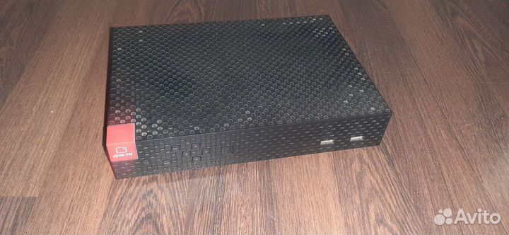 Тв приставка и роутер