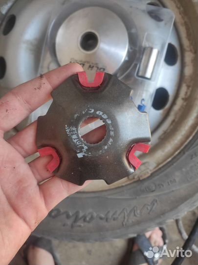 Спортивный вариатор на yamaha