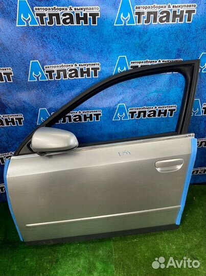 Дверь боковая передняя левая Audi A4 B6 AKE 2002