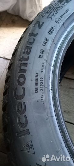 Continental IceContact 2 225/50 R17