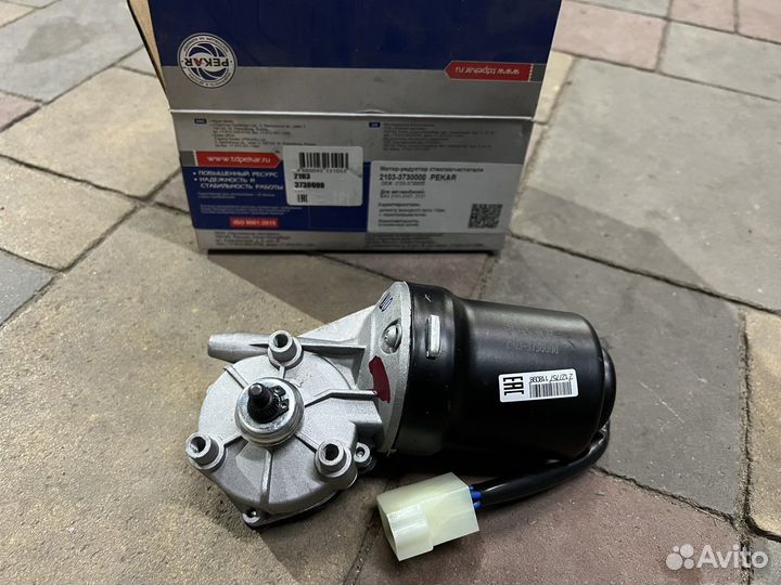 Мотор стеклоочистителя ваз 2107 2121 2103