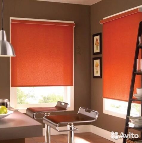 Рулонные шторы кассета