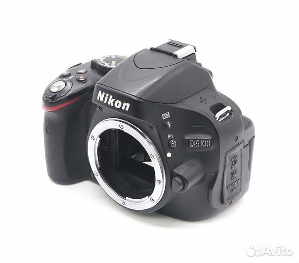 Nikon D5100 body (пробег 9175 кадров)