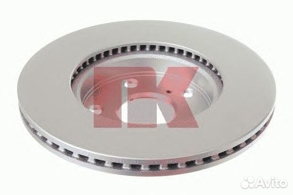 Диск тормозной пер. advics