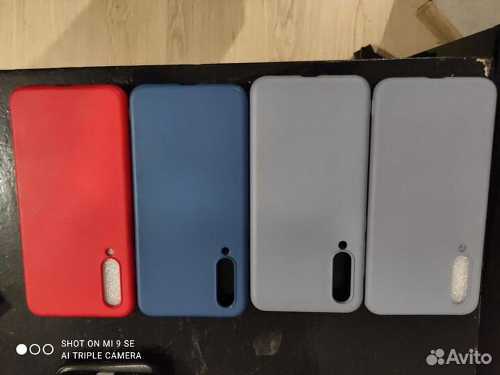 Чехол и Стекло на Xiaomi mi 9SE