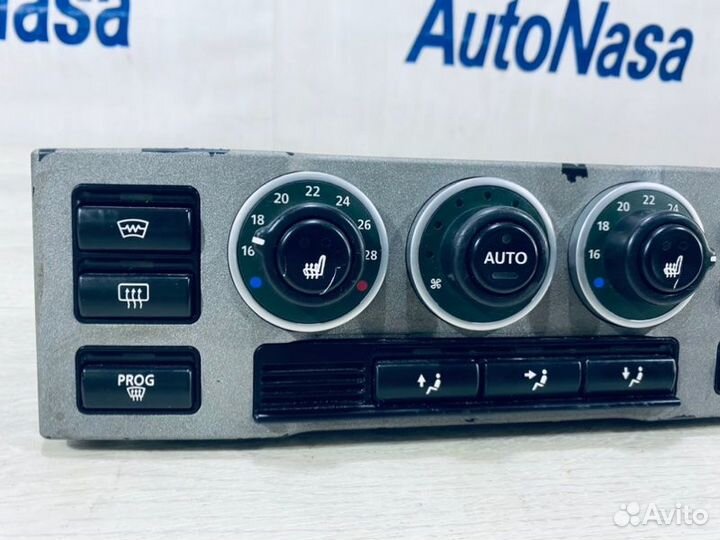 Блок управления отопителем Land Rover Range Rover