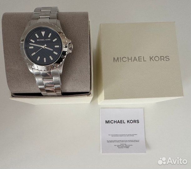 Часы Мужские часы Michael Kors Everest Silver